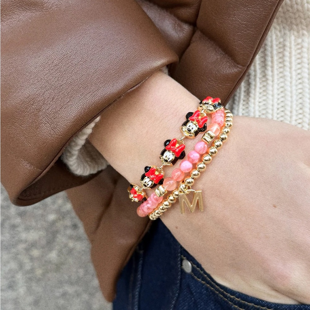NEW! BaubleBar Disney Minnie Mouse Repeating Bracelet - Picture 4 of 6